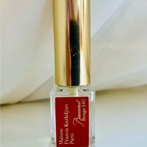 Maison Francis Kurkdjian Baccarat Rouge 540 5ML